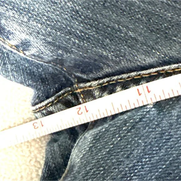 Lucky Brand 181 Relaxed Straight Mens Jeans 36x32 Medium Wash Denim Cotton - Picture 5 of 8